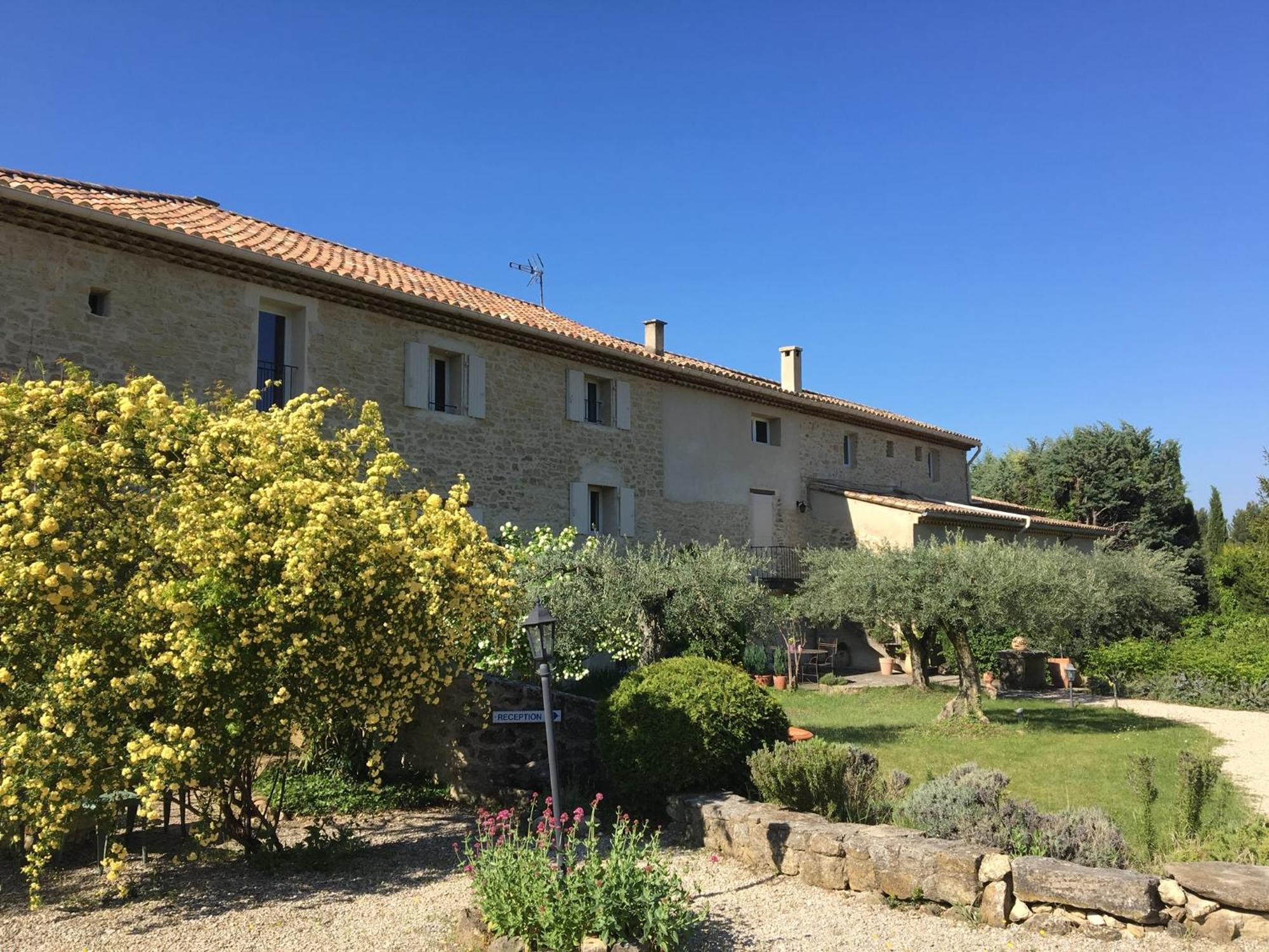 Domaine La Condamine Crillon Le Brave Hotel Buitenkant foto