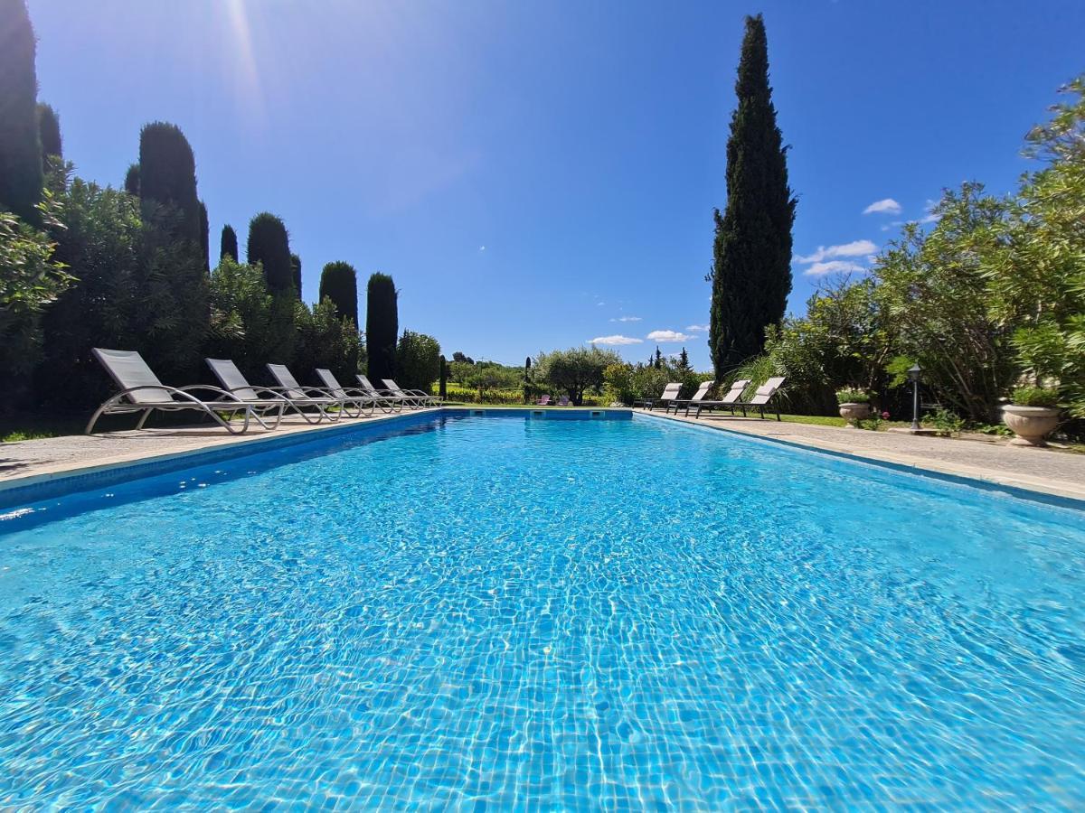 Domaine La Condamine Crillon Le Brave Hotel Buitenkant foto