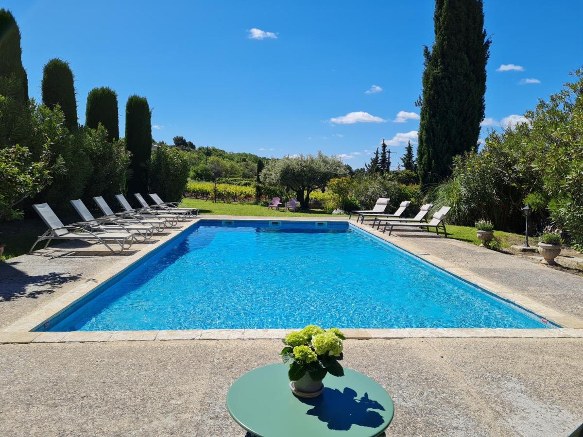 Domaine La Condamine Crillon Le Brave Hotel Buitenkant foto