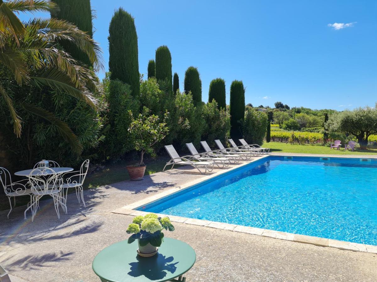 Domaine La Condamine Crillon Le Brave Hotel Buitenkant foto