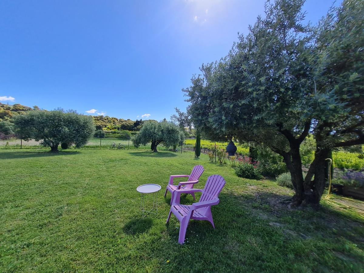 Domaine La Condamine Crillon Le Brave Hotel Buitenkant foto