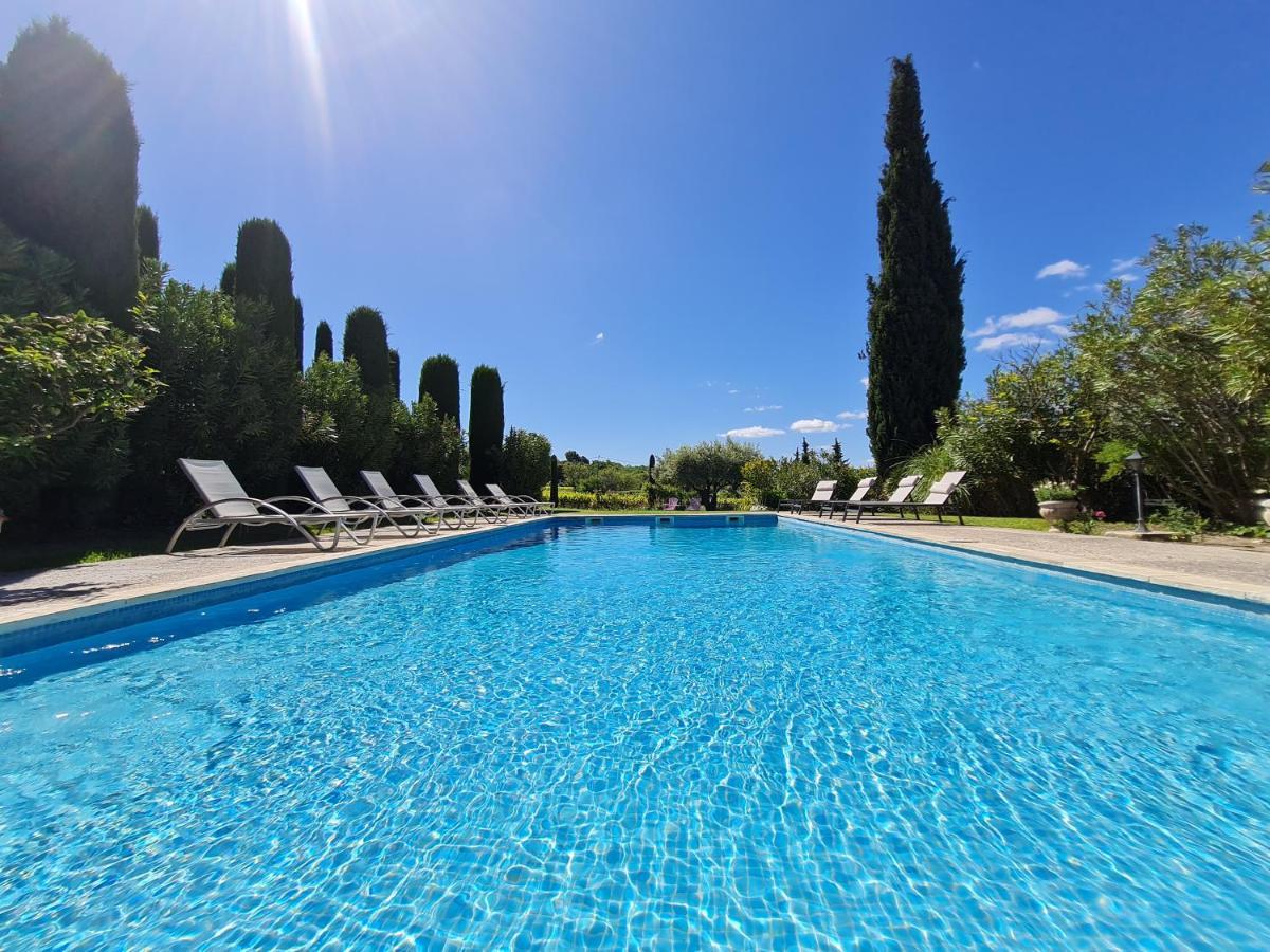 Domaine La Condamine Crillon Le Brave Hotel Buitenkant foto