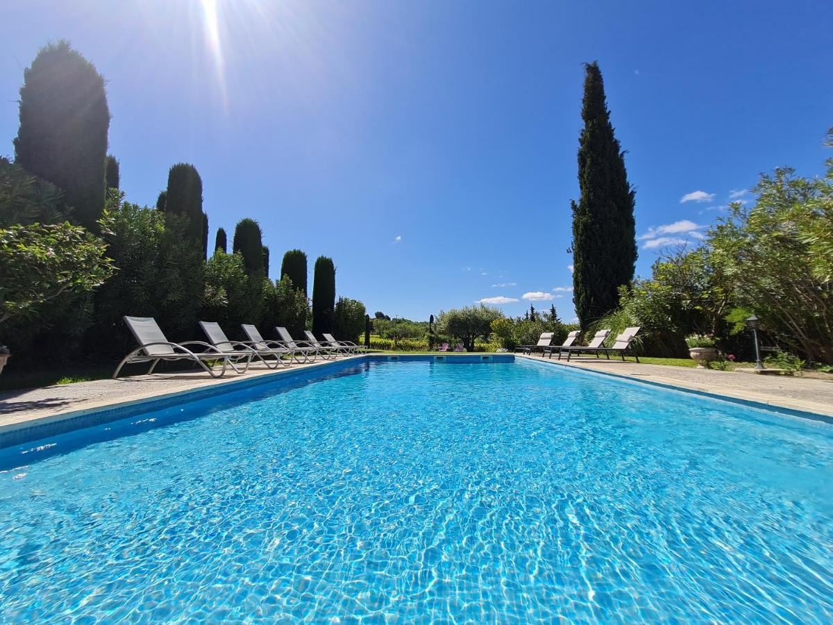 Domaine La Condamine Crillon Le Brave Hotel Buitenkant foto