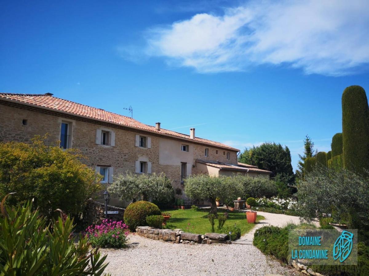 Domaine La Condamine Crillon Le Brave Hotel Buitenkant foto