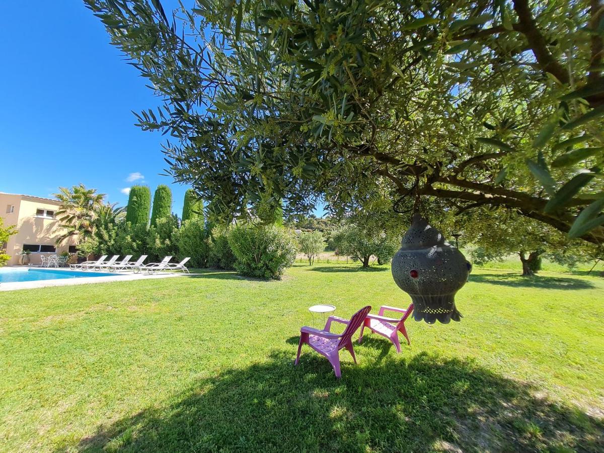 Domaine La Condamine Crillon Le Brave Hotel Buitenkant foto