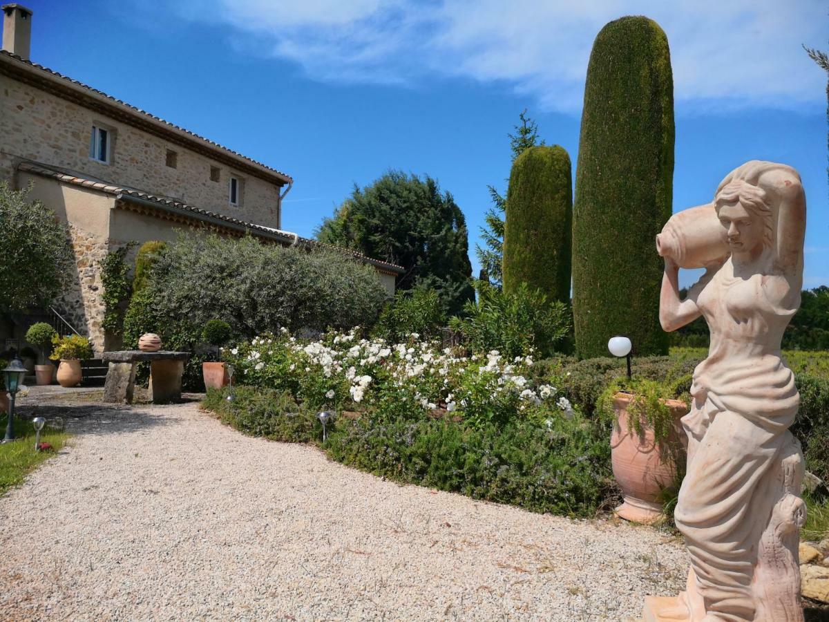 Domaine La Condamine Crillon Le Brave Hotel Buitenkant foto