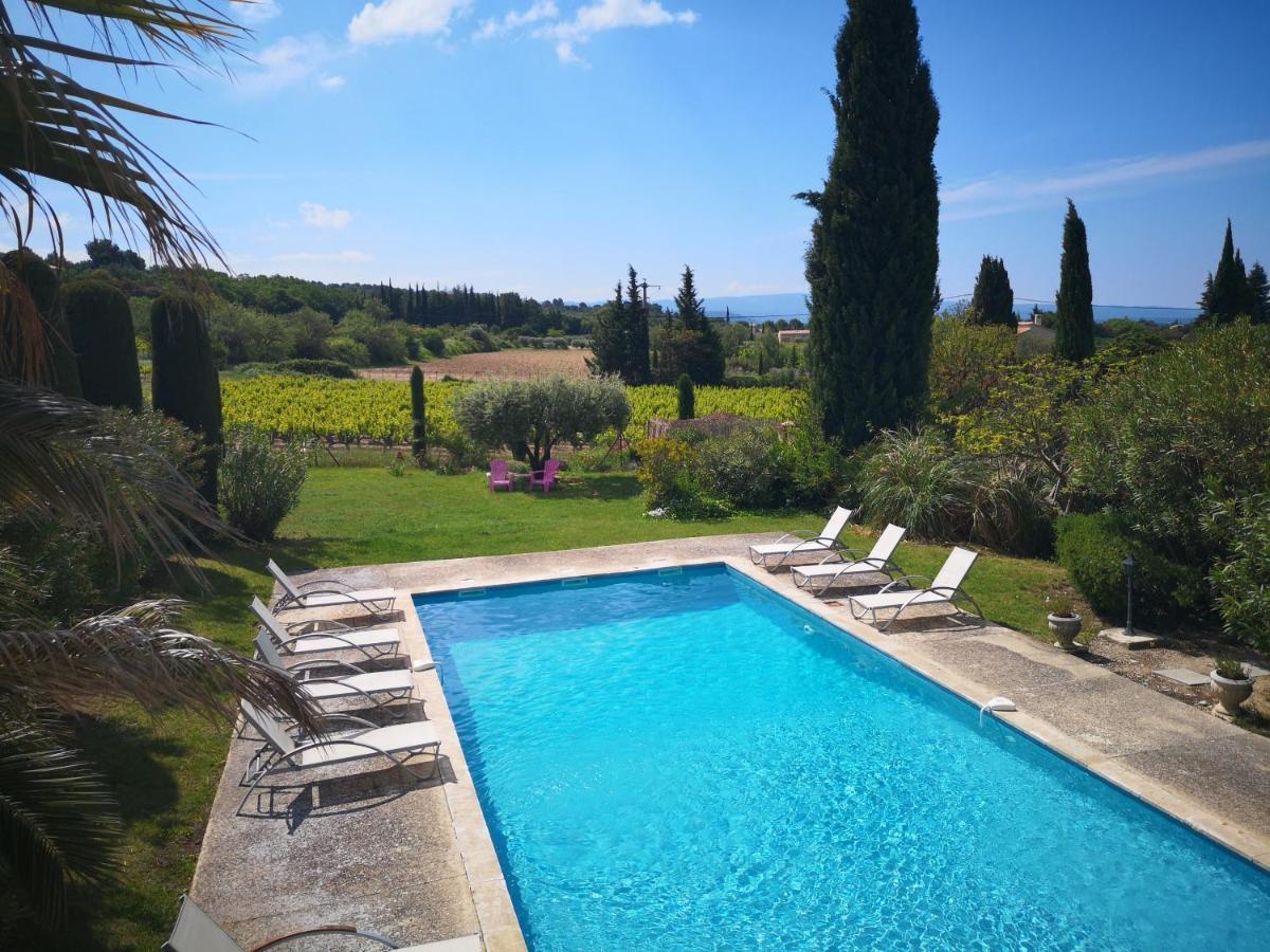 Domaine La Condamine Crillon Le Brave Hotel Buitenkant foto
